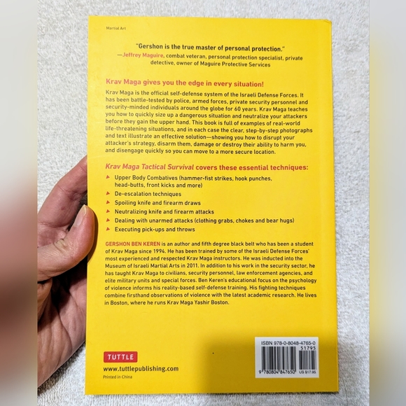 Set of 2 Krav Maga Books, EUC - Picture 6 of 8